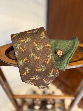 Ermenegildo Zenga Vintage Necktie